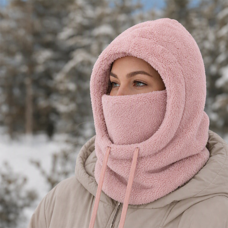 Vindtät och värmande balaklava för cykling (unisex)