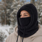 Vindtät och värmande balaklava för cykling (unisex)