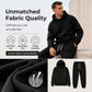 Men's Casual Hoodie & Sweatpants 2-Piece Set