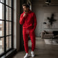 Men's Casual Hoodie & Sweatpants 2-Piece Set