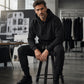 Men's Casual Hoodie & Sweatpants 2-Piece Set
