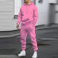 Men's Casual Hoodie & Sweatpants 2-Piece Set