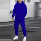 Men's Casual Hoodie & Sweatpants 2-Piece Set