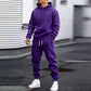 Men's Casual Hoodie & Sweatpants 2-Piece Set