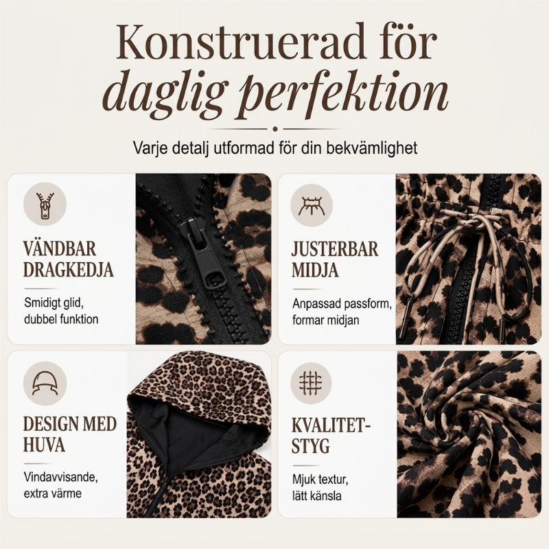 ⌛Tidsbegränsat erbjudande: 50 % rabatt🔥🧥Vändbar hoodiejacka med dragkedja för damer✨