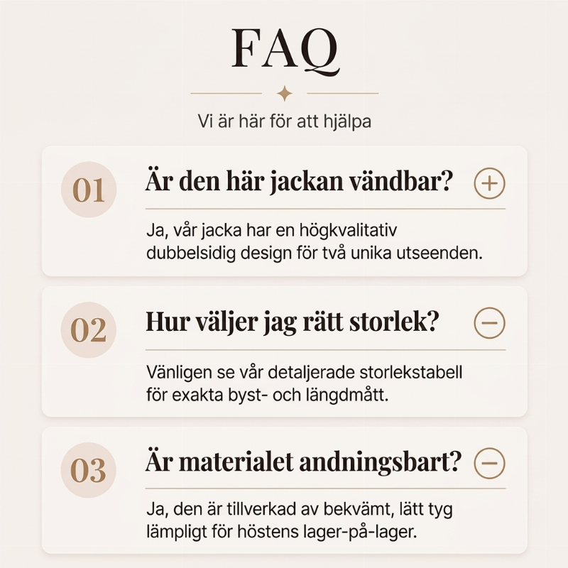 ⌛Tidsbegränsat erbjudande: 50 % rabatt🔥🧥Vändbar hoodiejacka med dragkedja för damer✨