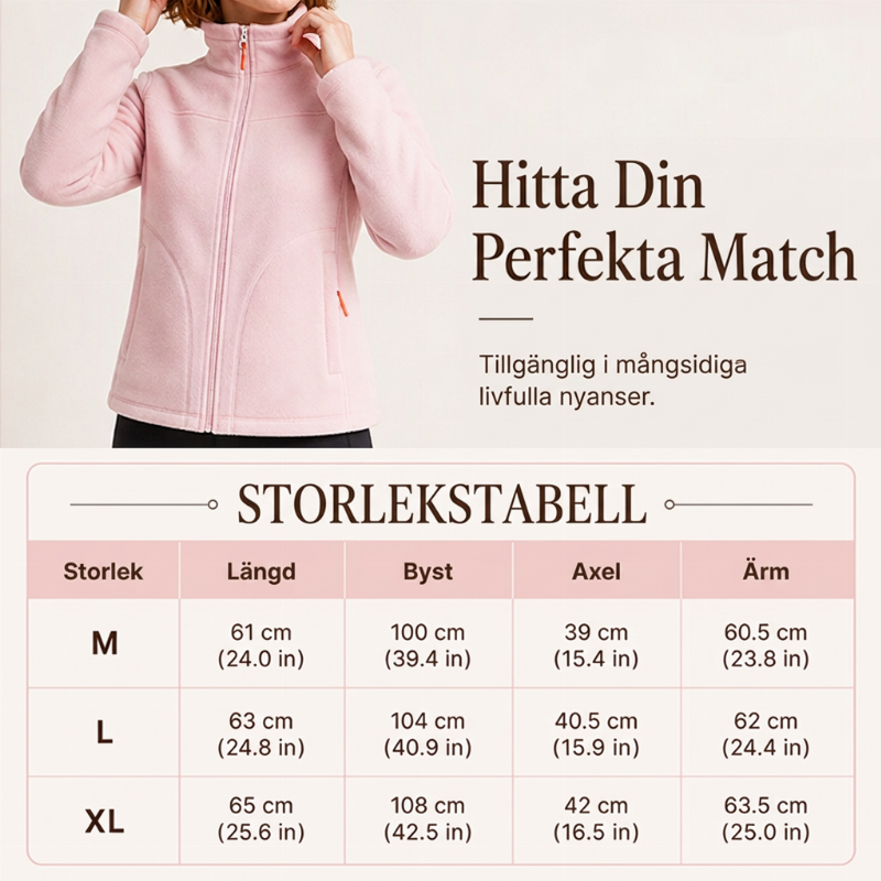 🧥Varm och skön vinterjacka för kvinnor