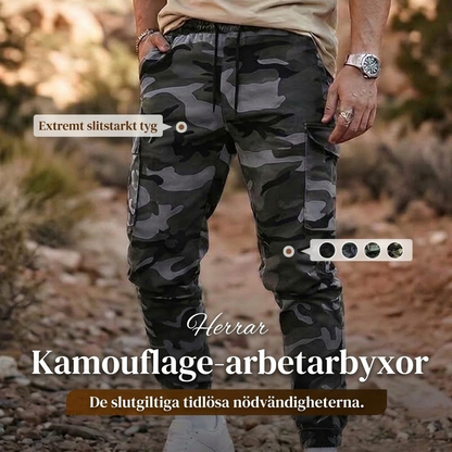 Casual Camo Arbetshandskar