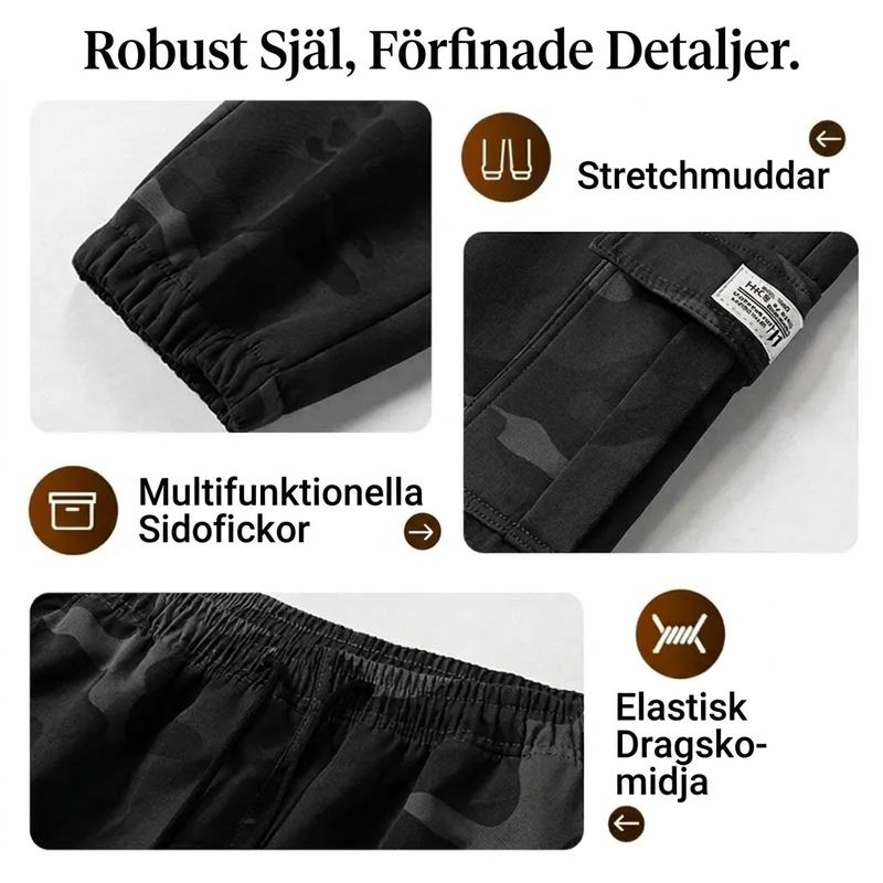 Casual Camo Arbetshandskar