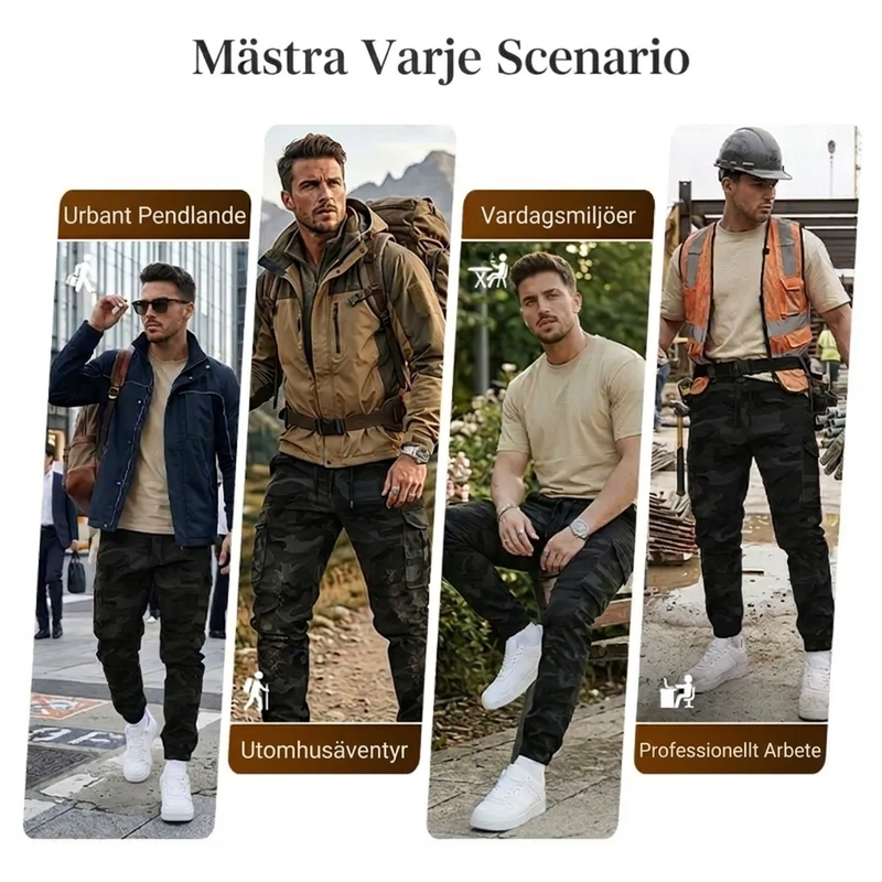Casual Camo Arbetshandskar