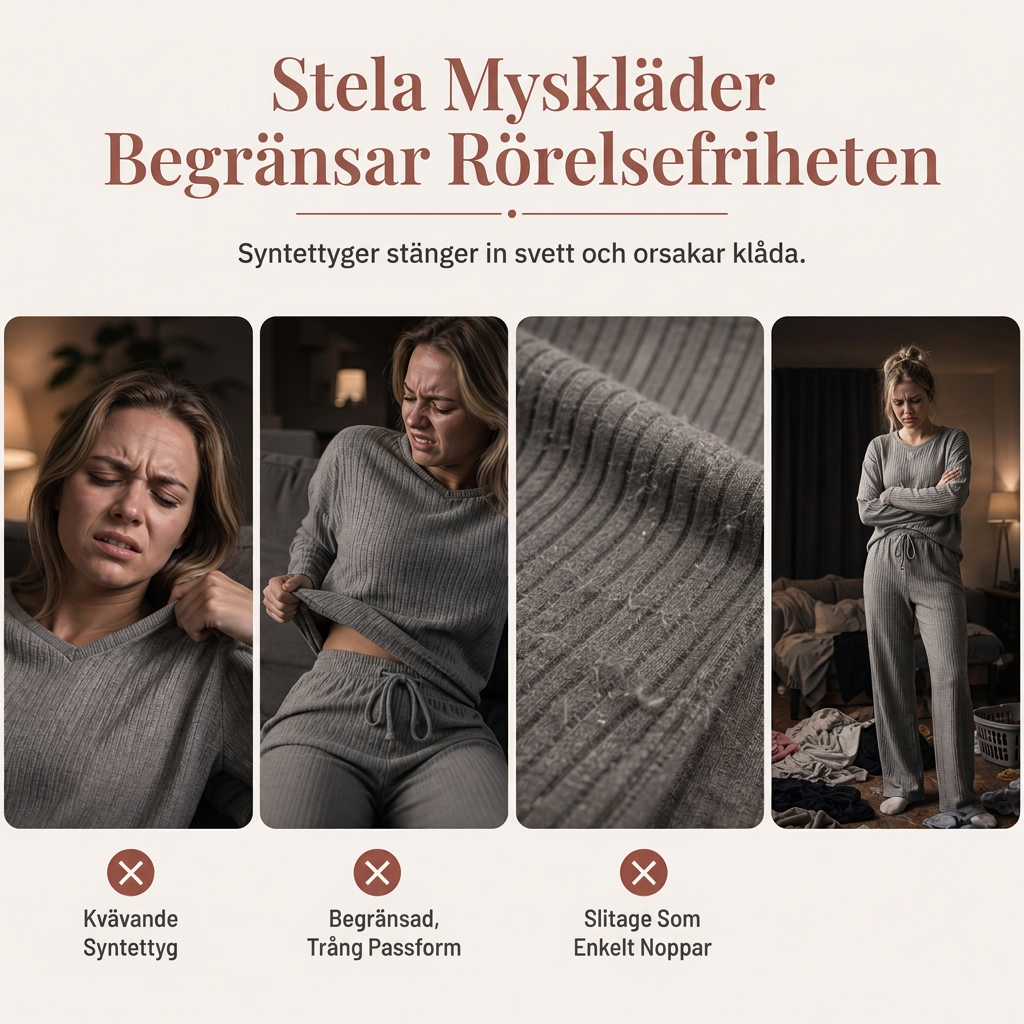💰 Halva priset! 🏃‍♀️ Sportigt randigt tvådelat set för kvinnor i mjuk borstad kvalitet – perfekt för hem och vardag. ✨