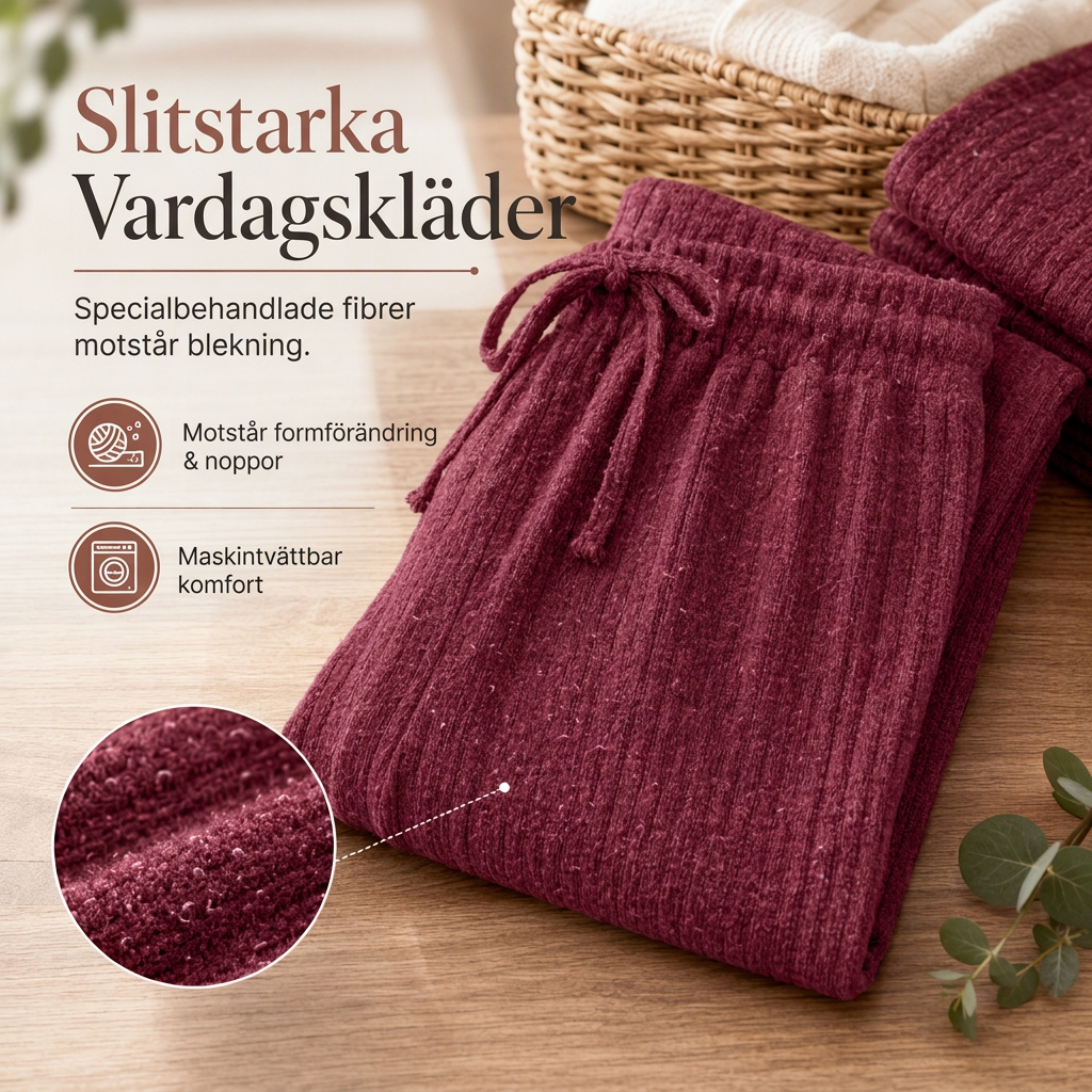 💰 Halva priset! 🏃‍♀️ Sportigt randigt tvådelat set för kvinnor i mjuk borstad kvalitet – perfekt för hem och vardag. ✨