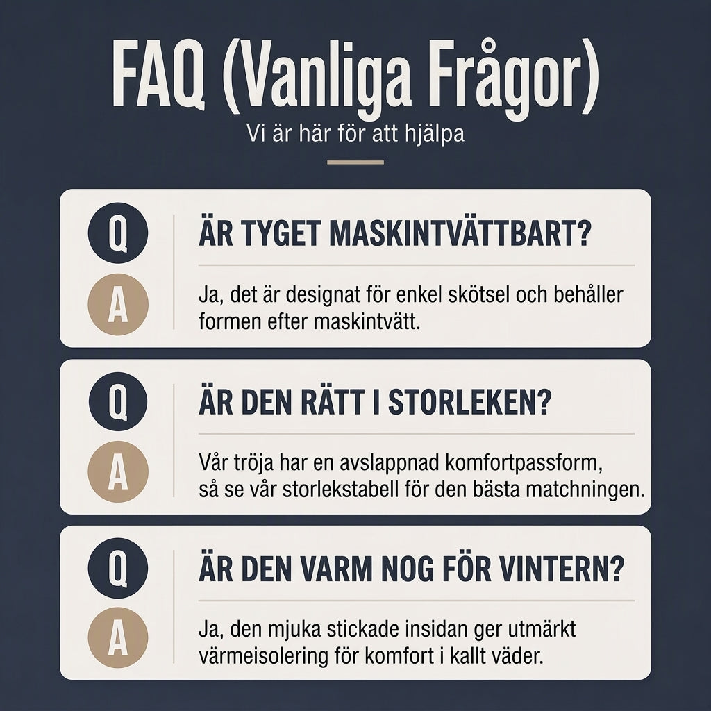 Herrtröja med Kvartsdragkedja & Ståkrage – Mjuk och Bekväm
