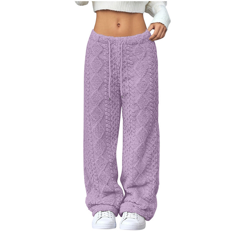 📢🎉50 % rabatt!!!🛍️✨Mysig värme och avslappnad komfort – Fodrade dambyxor