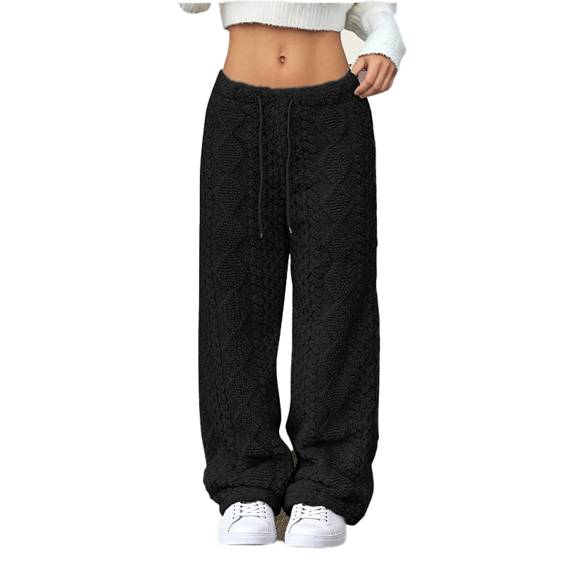 📢🎉50 % rabatt!!!🛍️✨Mysig värme och avslappnad komfort – Fodrade dambyxor