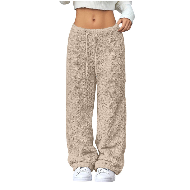 📢🎉50 % rabatt!!!🛍️✨Mysig värme och avslappnad komfort – Fodrade dambyxor