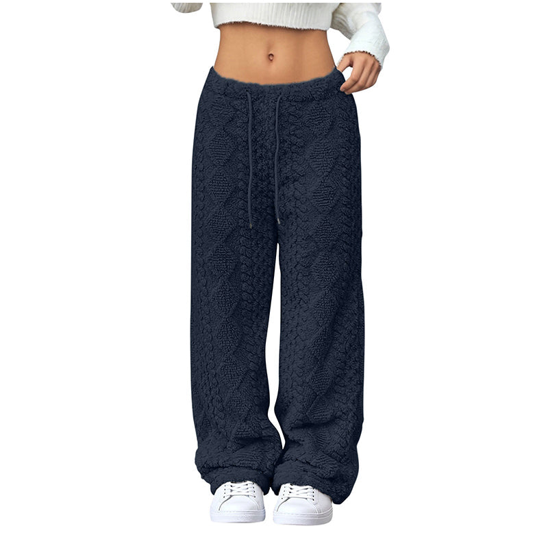 📢🎉50 % rabatt!!!🛍️✨Mysig värme och avslappnad komfort – Fodrade dambyxor