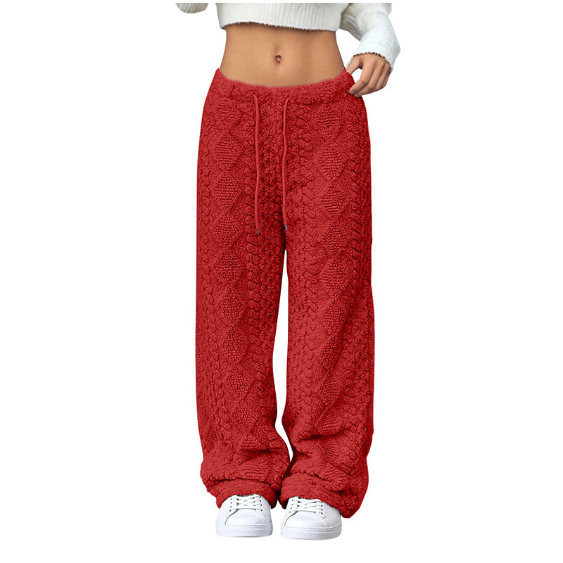 📢🎉50 % rabatt!!!🛍️✨Mysig värme och avslappnad komfort – Fodrade dambyxor