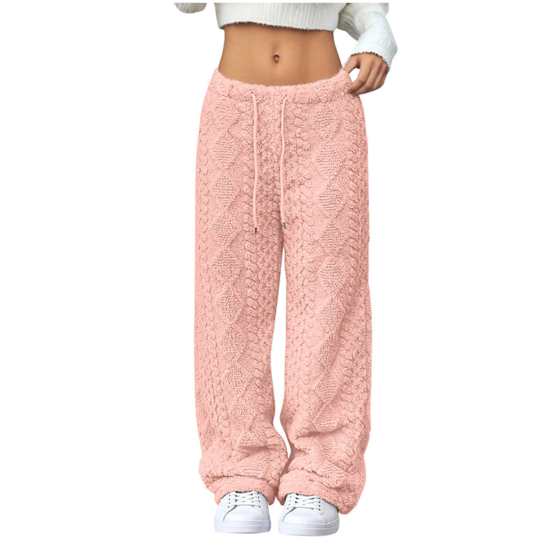 📢🎉50 % rabatt!!!🛍️✨Mysig värme och avslappnad komfort – Fodrade dambyxor