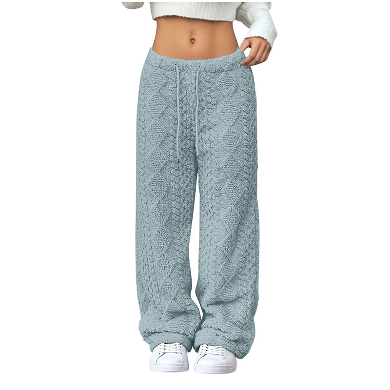 📢🎉50 % rabatt!!!🛍️✨Mysig värme och avslappnad komfort – Fodrade dambyxor