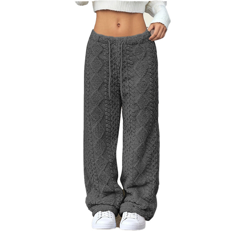 📢🎉50 % rabatt!!!🛍️✨Mysig värme och avslappnad komfort – Fodrade dambyxor