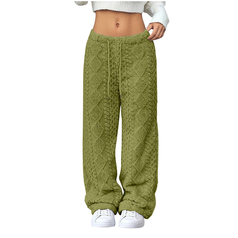 📢🎉50 % rabatt!!!🛍️✨Mysig värme och avslappnad komfort – Fodrade dambyxor