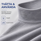 👕 Herrtröja med kort krage i premium mjölksilke – hög elasticitet, 3D-formad passform, mjuk, lättskött, nu till halva priset! ✨