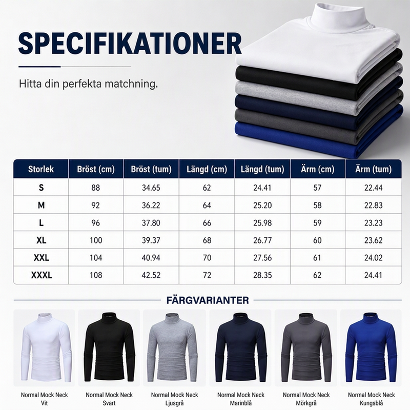 👕 Herrtröja med kort krage i premium mjölksilke – hög elasticitet, 3D-formad passform, mjuk, lättskött, nu till halva priset! ✨