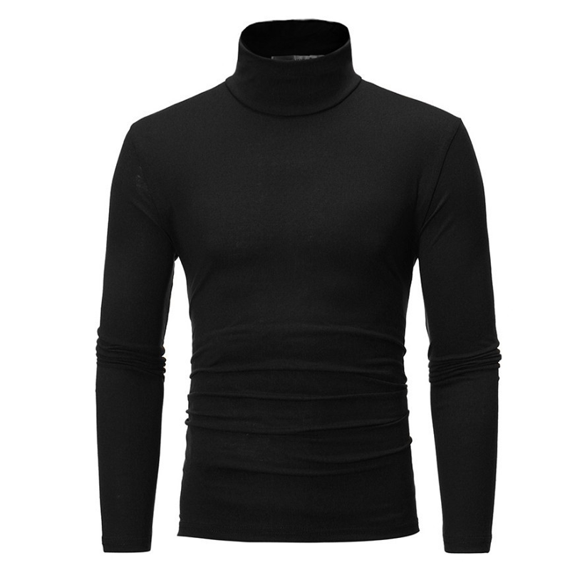👕 Herrtröja med kort krage i premium mjölksilke – hög elasticitet, 3D-formad passform, mjuk, lättskött, nu till halva priset! ✨