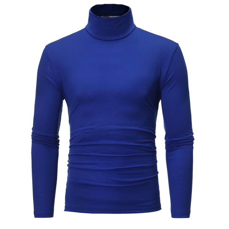 👕 Herrtröja med kort krage i premium mjölksilke – hög elasticitet, 3D-formad passform, mjuk, lättskött, nu till halva priset! ✨