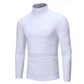 👕 Herrtröja med kort krage i premium mjölksilke – hög elasticitet, 3D-formad passform, mjuk, lättskött, nu till halva priset! ✨