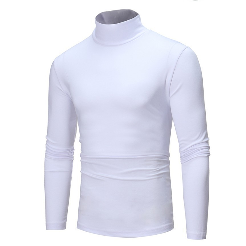 👕 Herrtröja med kort krage i premium mjölksilke – hög elasticitet, 3D-formad passform, mjuk, lättskött, nu till halva priset! ✨