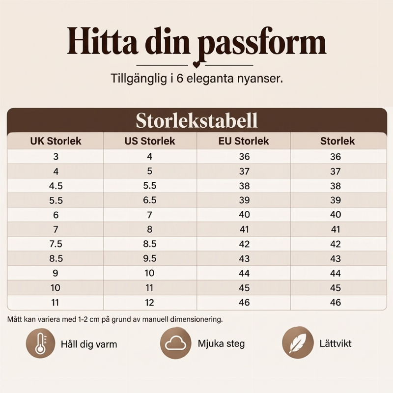 ❄️ Vinterskor för kvinnor med plymfoder för snö – varma, bekväma och perfekta för kalla vinterdagar, nu till halva priset! ✨
