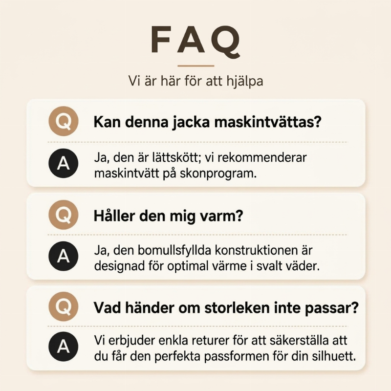 🧥 Vadderad huvjacka för kvinnor med lappad design – varm, bekväm och perfekt för kalla dagar, nu till halva priset! ✨