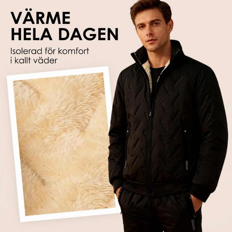 ✈️Fri frakt🔥Värmande jackset för herrar – 👏 Jacka + byxor!🔥