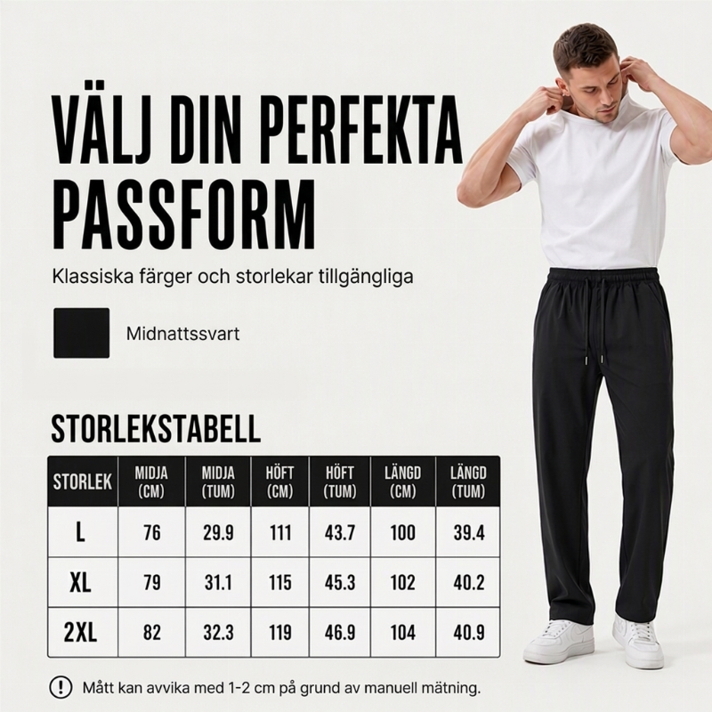 Unisex vindtäta och snabbtorkande byxor med plyschfoder
