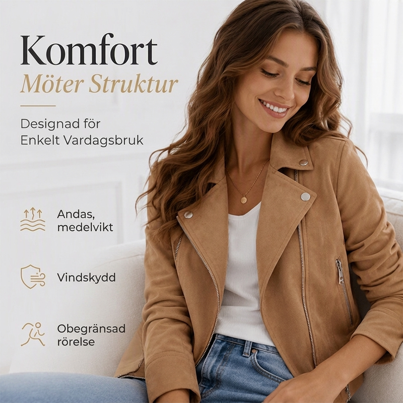 Kvinnlig avslappnad slim-fit kavaj med lapel💼✨
