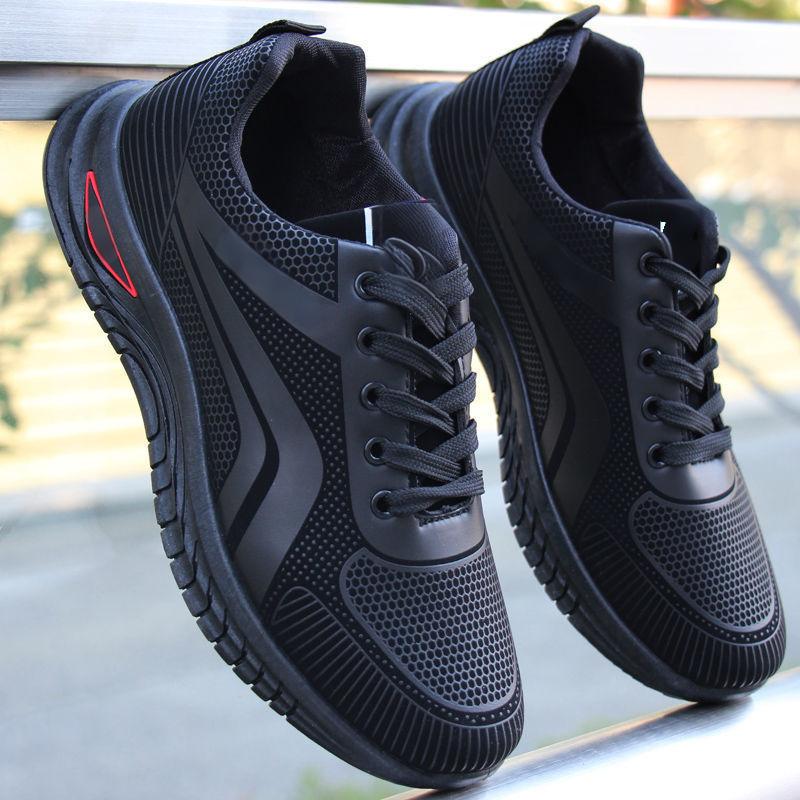 Termiska Utility-Sneakers för Män – Halkfria, Andningsbara & Lätta för Vinter