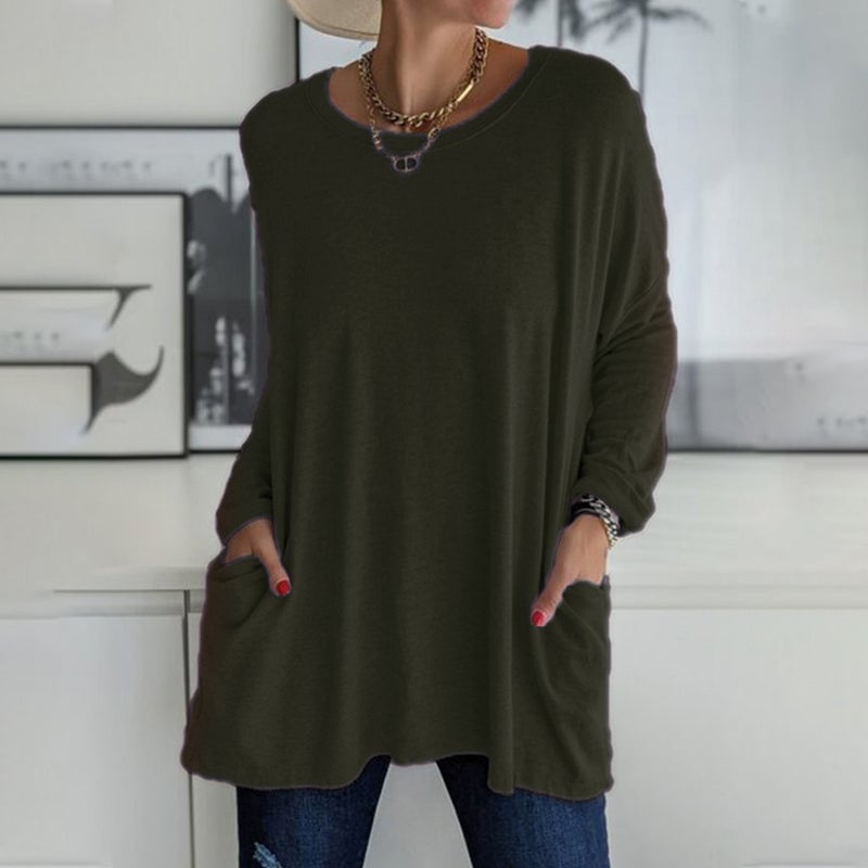 👚 Snygga solida kläder – mjuka, bekväma och mångsidiga, perfekta för vardag och fest, nu till halva priset! ✨