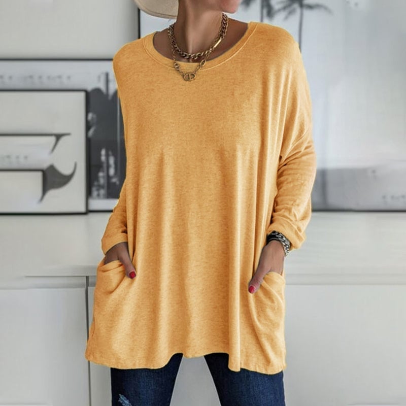 👚 Snygga solida kläder – mjuka, bekväma och mångsidiga, perfekta för vardag och fest, nu till halva priset! ✨