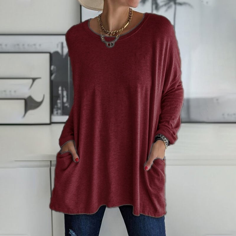 👚 Snygga solida kläder – mjuka, bekväma och mångsidiga, perfekta för vardag och fest, nu till halva priset! ✨