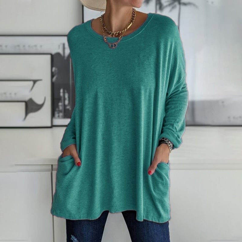 👚 Snygga solida kläder – mjuka, bekväma och mångsidiga, perfekta för vardag och fest, nu till halva priset! ✨