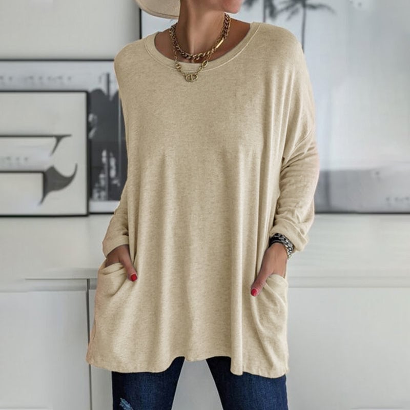 👚 Snygga solida kläder – mjuka, bekväma och mångsidiga, perfekta för vardag och fest, nu till halva priset! ✨