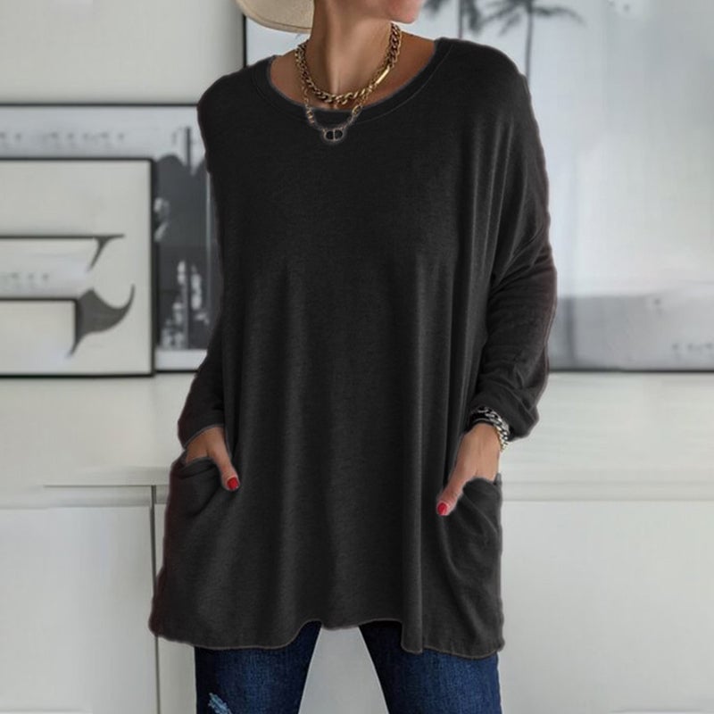 👚 Snygga solida kläder – mjuka, bekväma och mångsidiga, perfekta för vardag och fest, nu till halva priset! ✨