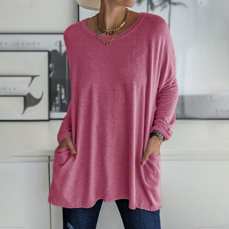 👚 Snygga solida kläder – mjuka, bekväma och mångsidiga, perfekta för vardag och fest, nu till halva priset! ✨