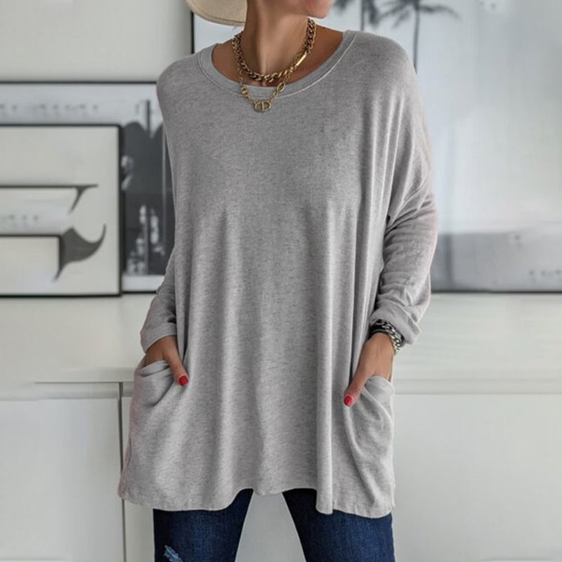 👚 Snygga solida kläder – mjuka, bekväma och mångsidiga, perfekta för vardag och fest, nu till halva priset! ✨
