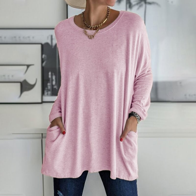 👚 Snygga solida kläder – mjuka, bekväma och mångsidiga, perfekta för vardag och fest, nu till halva priset! ✨