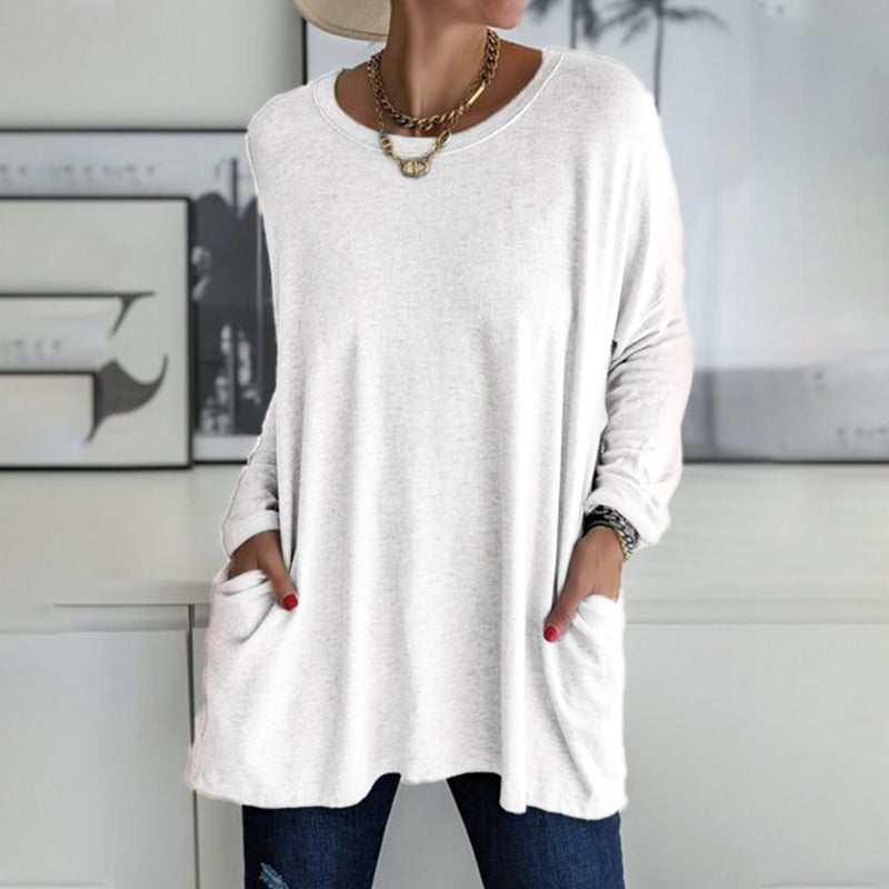 👚 Snygga solida kläder – mjuka, bekväma och mångsidiga, perfekta för vardag och fest, nu till halva priset! ✨
