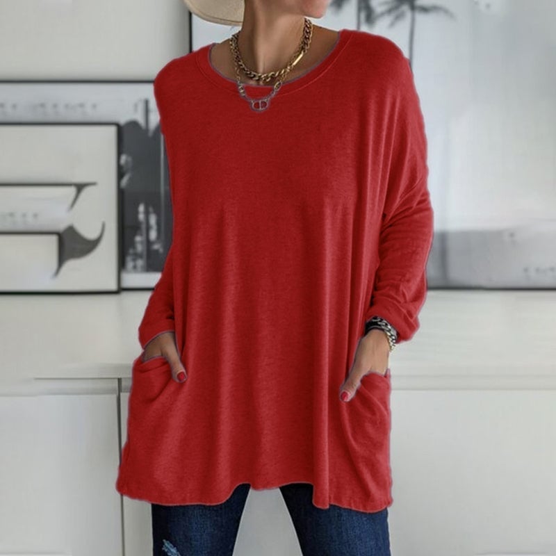 👚 Snygga solida kläder – mjuka, bekväma och mångsidiga, perfekta för vardag och fest, nu till halva priset! ✨