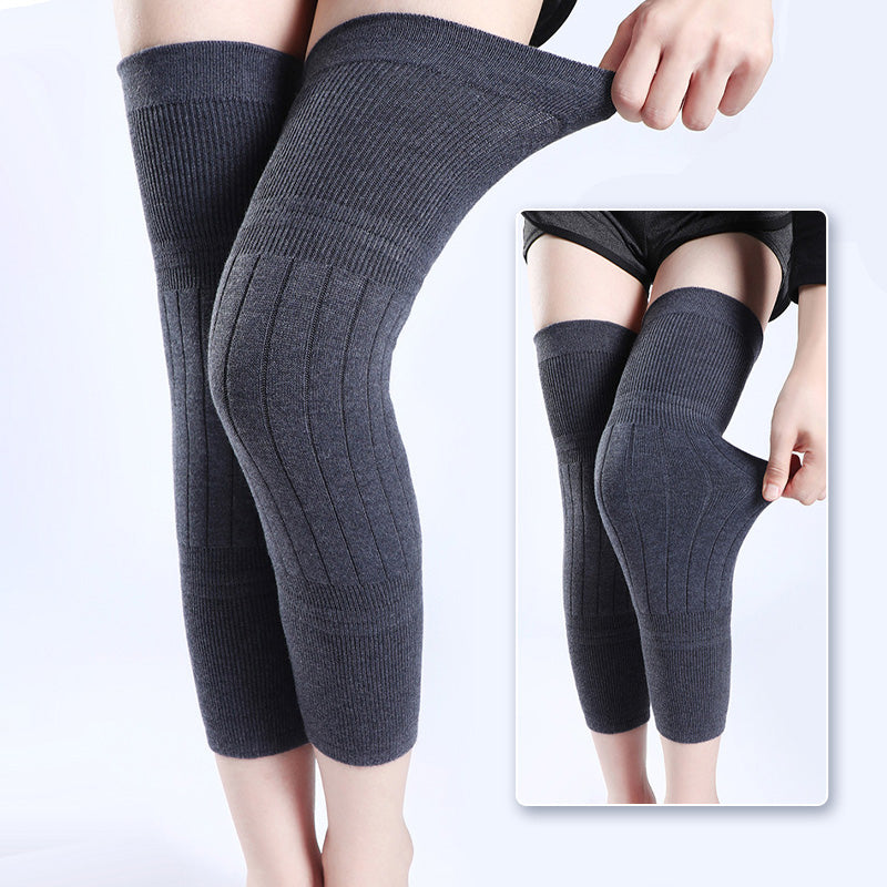 🦵 50 % RABATT JUST NU! ✨ Knävärmare – ultramjukt termiskt tyg med elastisk passform för utomhusaktiviteter och smärtlindring ❤️🏃‍♂️